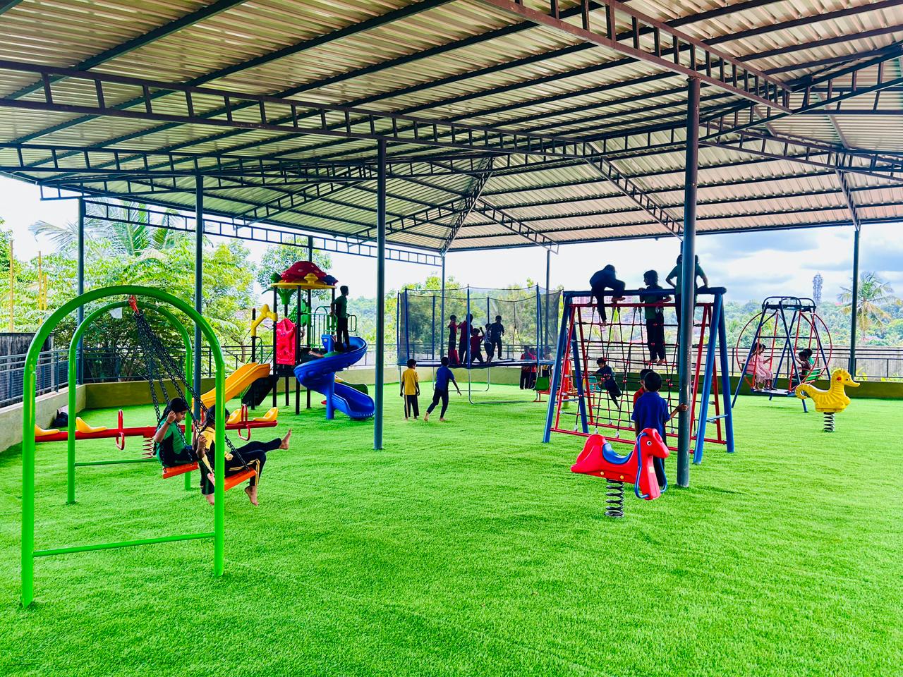 SRI SRI RAVISHANKAR VIDYA MANDIR