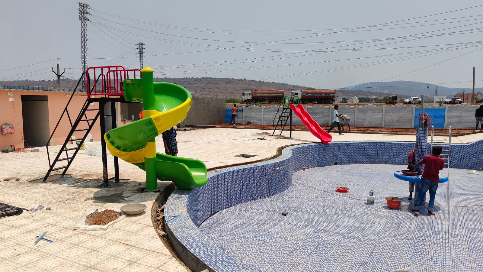 Aranya Swimming Pool